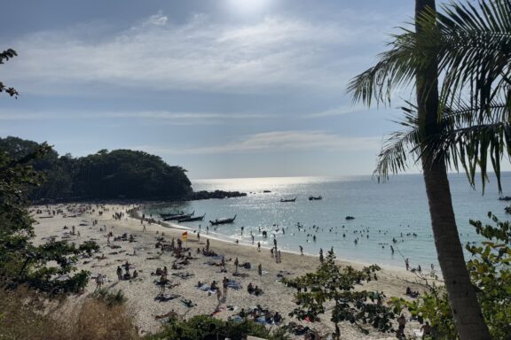 Freedom Beach in Phuket Thailand