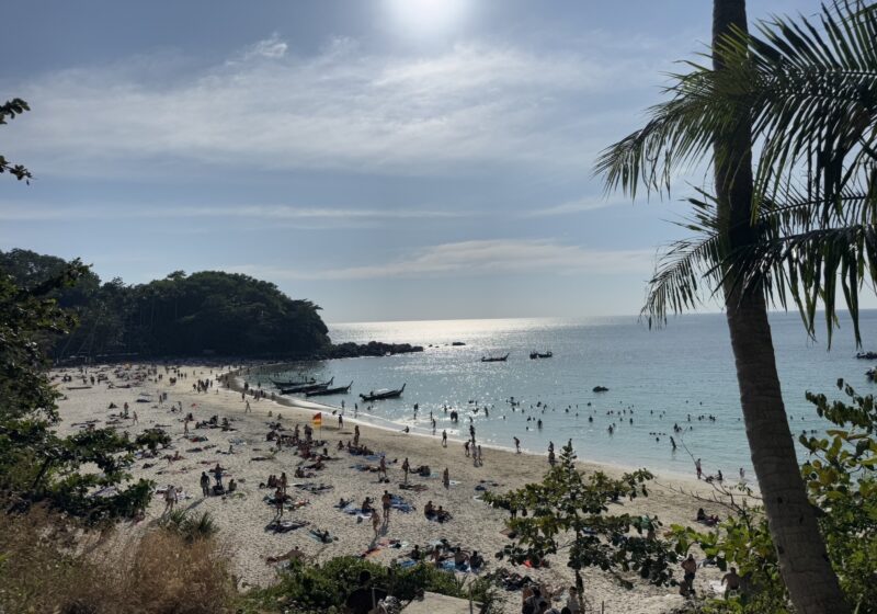 Freedom Beach in Phuket Thailand
