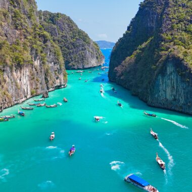 Phi Leh Lagoon: Thailand’s Hidden Paradise