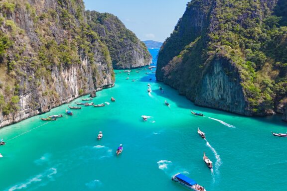 Phi Leh Lagoon: Thailand’s Hidden Paradise