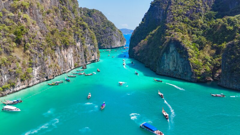 Phi Leh Lagoon: Thailand’s Hidden Paradise