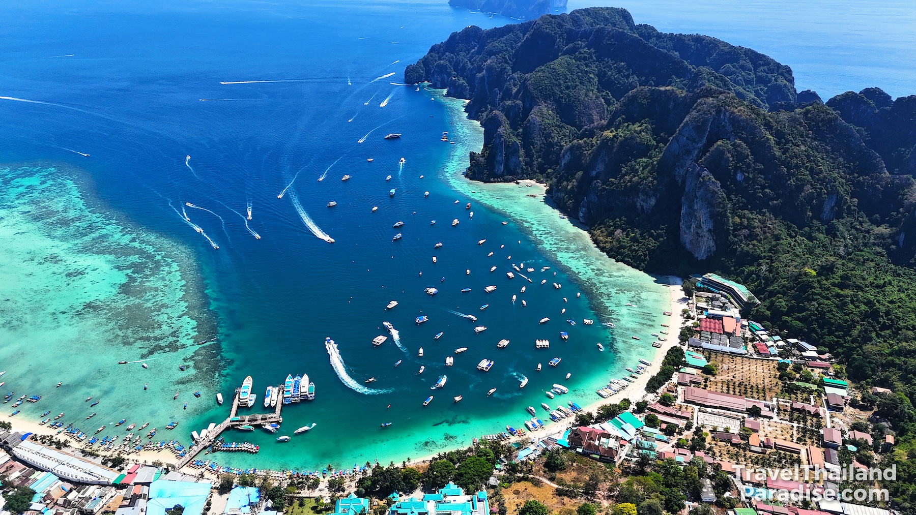koh phi phi don thailand travel guide