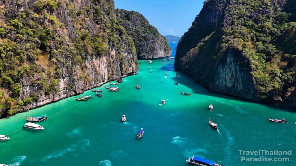 Phi Leh Lagoon Thailand