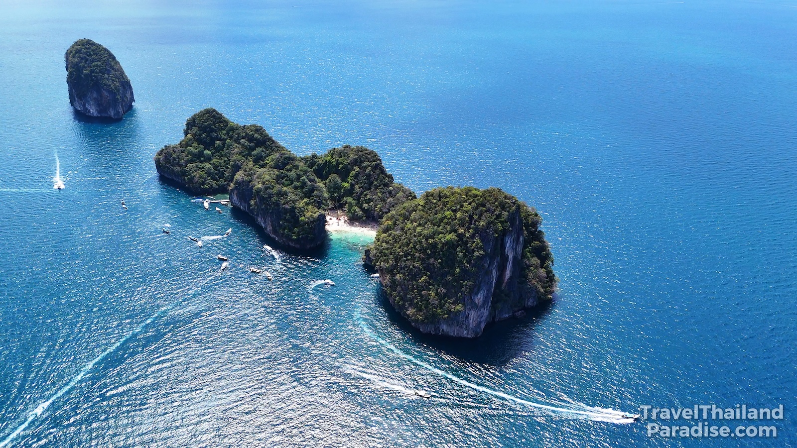 Lao Lading Island Krabi from Above